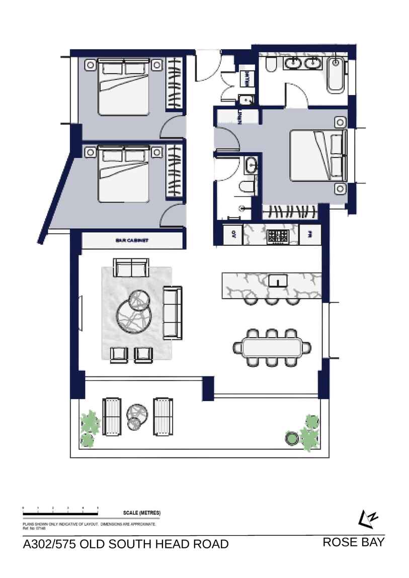 A302/575 Old South Head Road Rose Bay A302/575 Old South Head Road Rose Bay