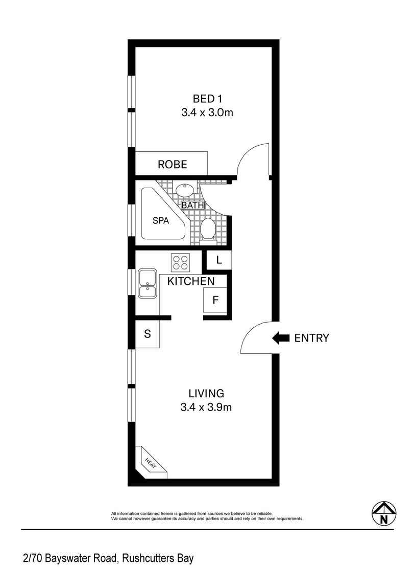 2/70 Bayswater Road Rushcutters Bay