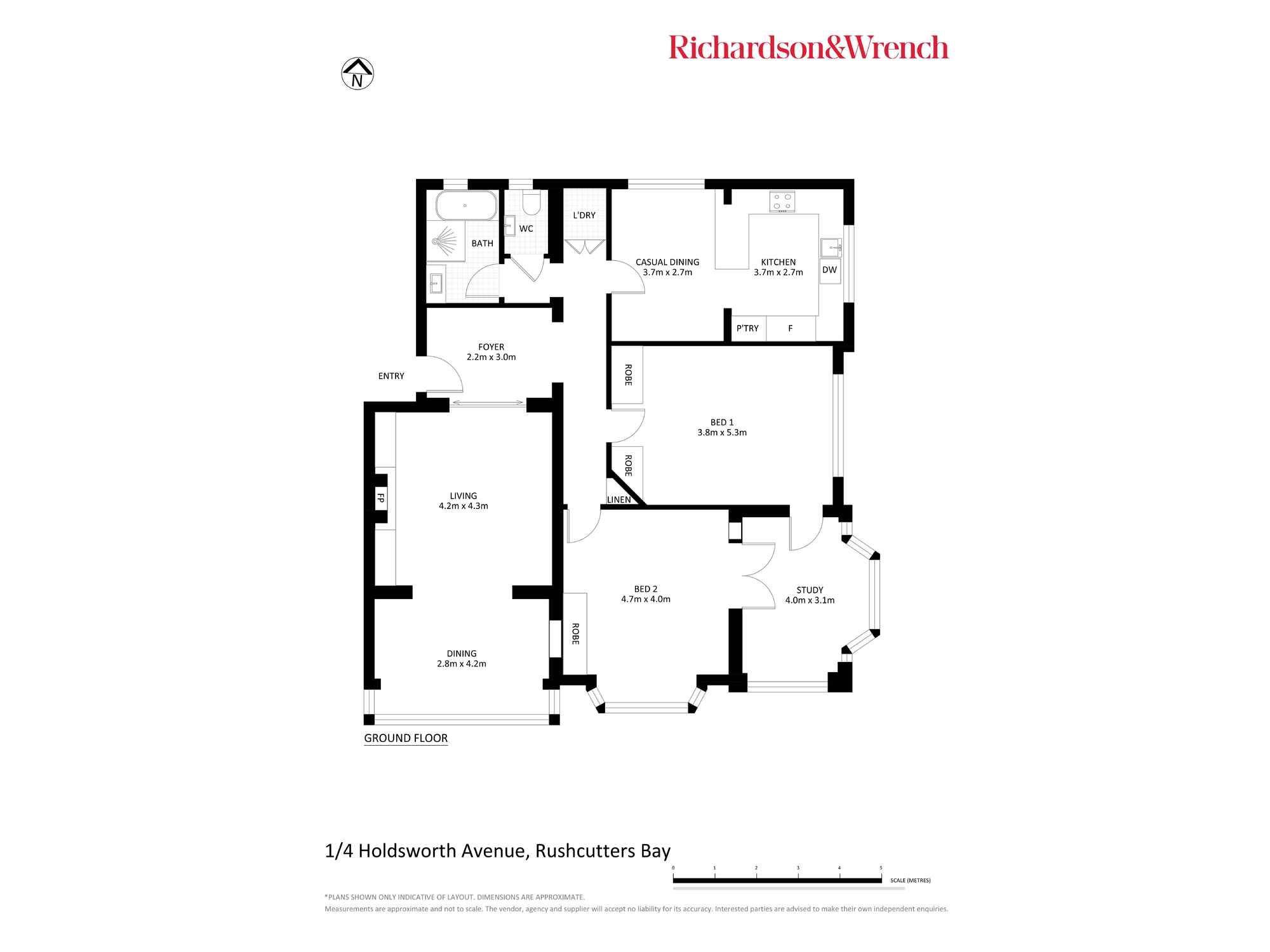 1/4 Holdsworth Avenue Elizabeth Bay 1/4 Holdsworth Avenue Elizabeth Bay