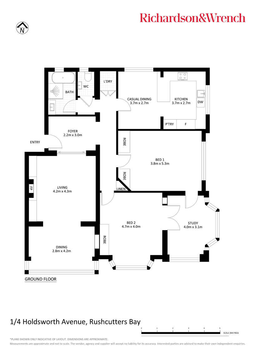 1/4 Holdsworth Avenue Elizabeth Bay 1/4 Holdsworth Avenue Elizabeth Bay