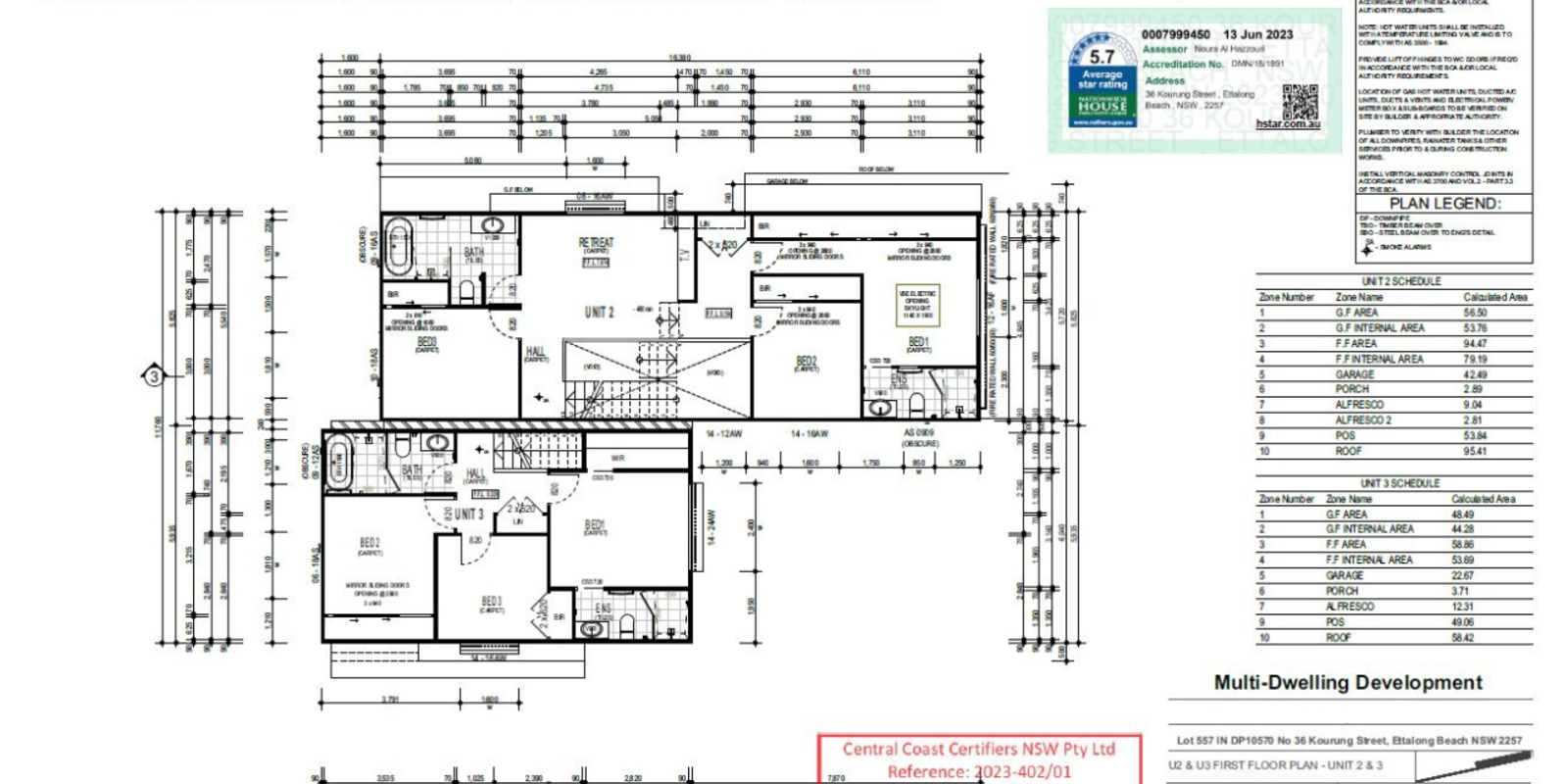 1,2,3/36 Kourung Street Ettalong Beach 1,2,3/36 Kourung Street Ettalong Beach