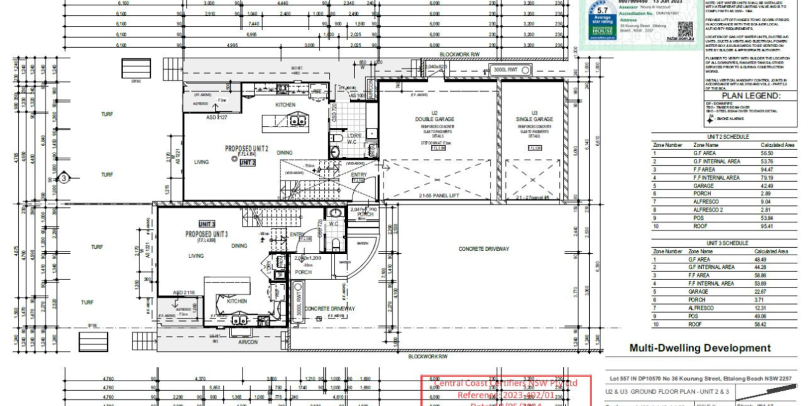 1,2,3/36 Kourung Street Ettalong Beach 1,2,3/36 Kourung Street Ettalong Beach