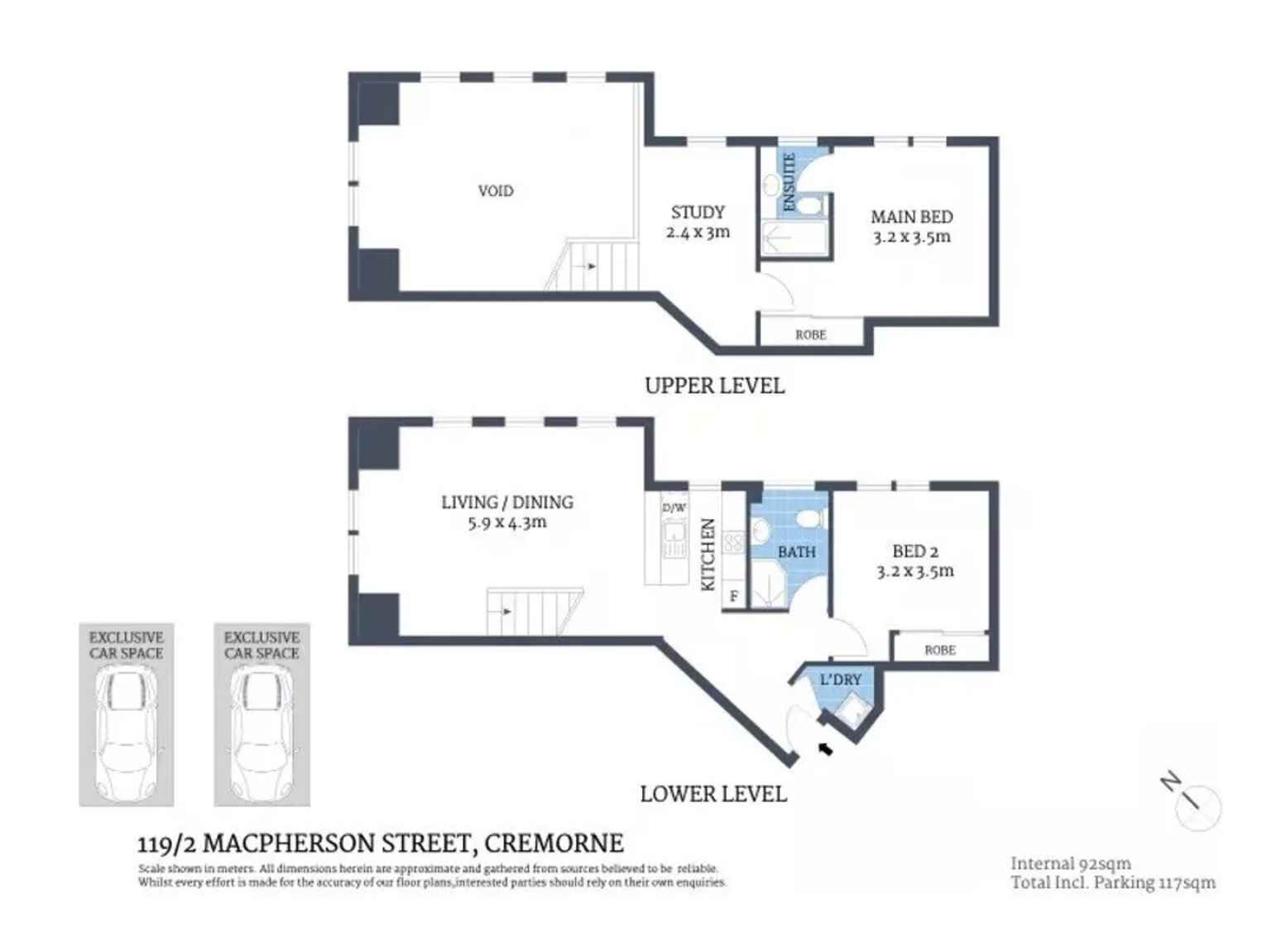 119/2 Macpherson Street Cremorne