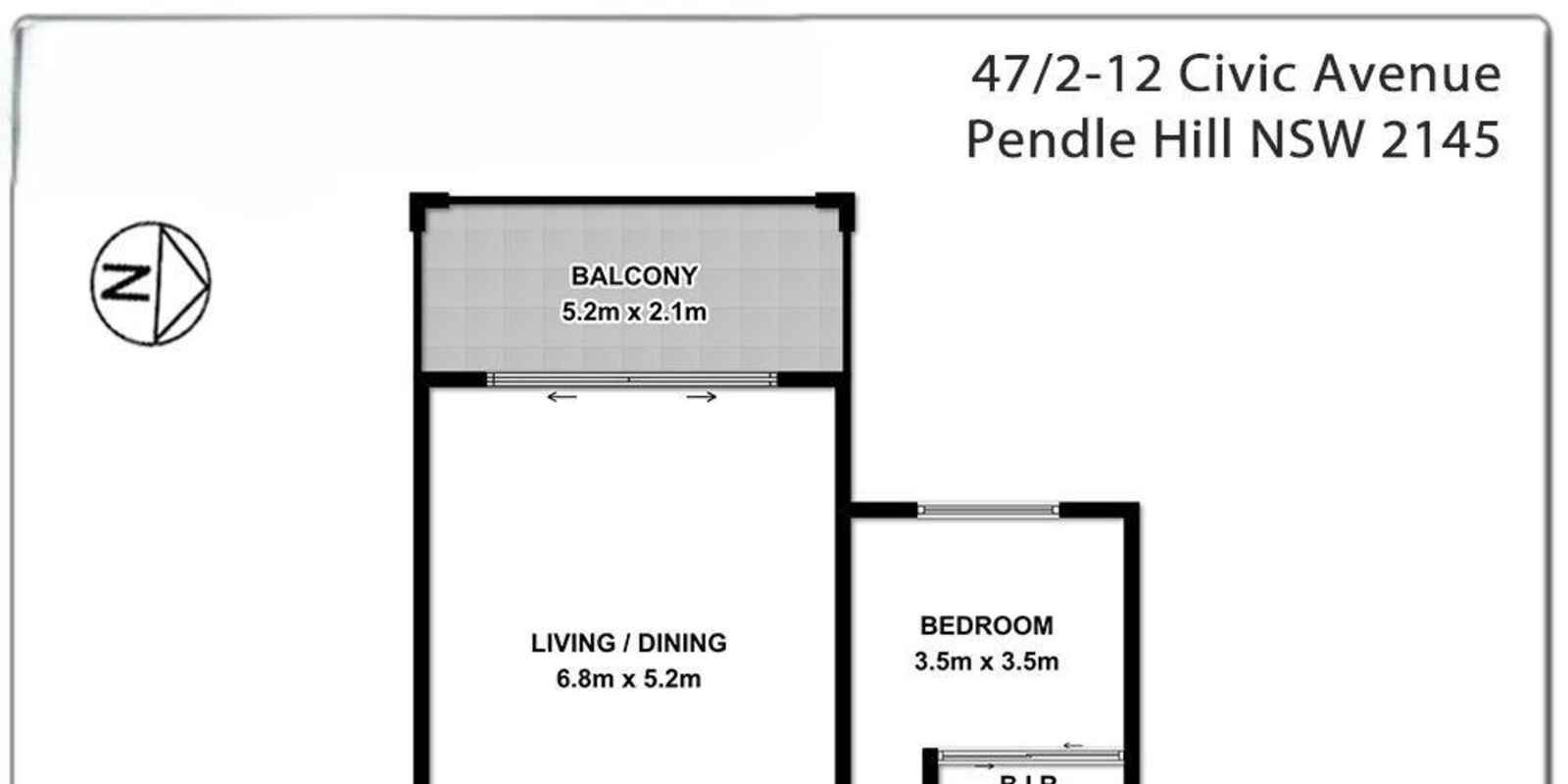 47/2-12 Civic Avenue Pendle Hill