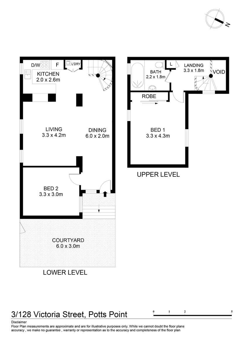 3/128 Victoria Street Potts Point