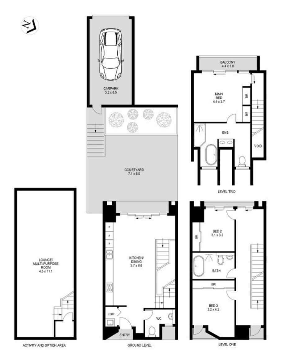 69 Harris Street  Pyrmont