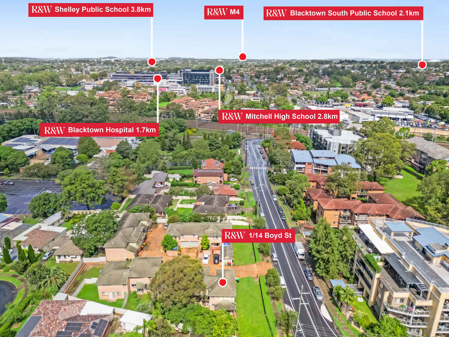 14 - 18 Boyd Street Blacktown