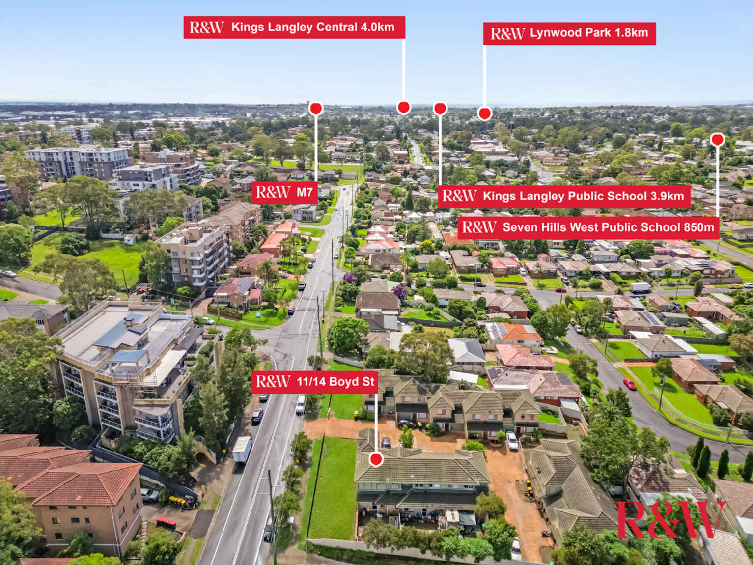 14 - 18 Boyd Street Blacktown