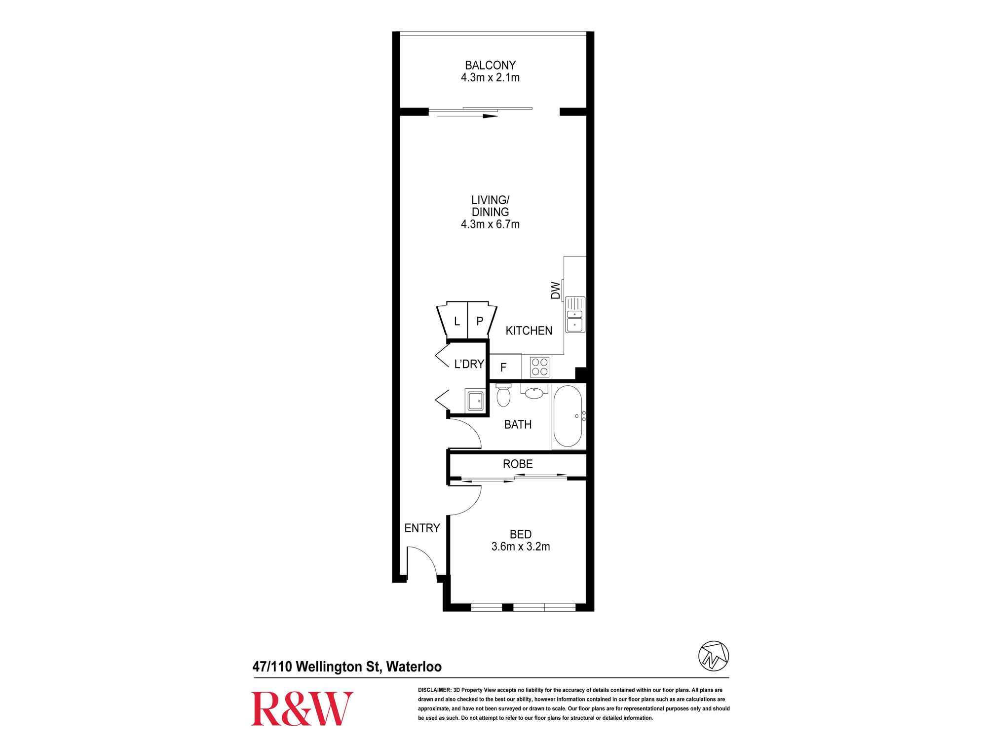 47/110  Wellington Street Waterloo