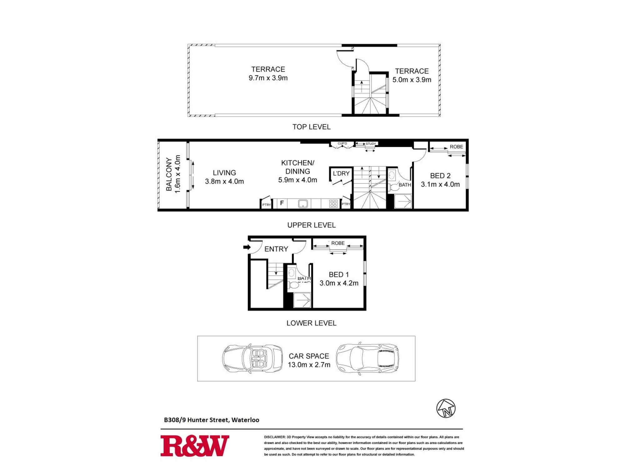 B308/9 Hunter Street Waterloo