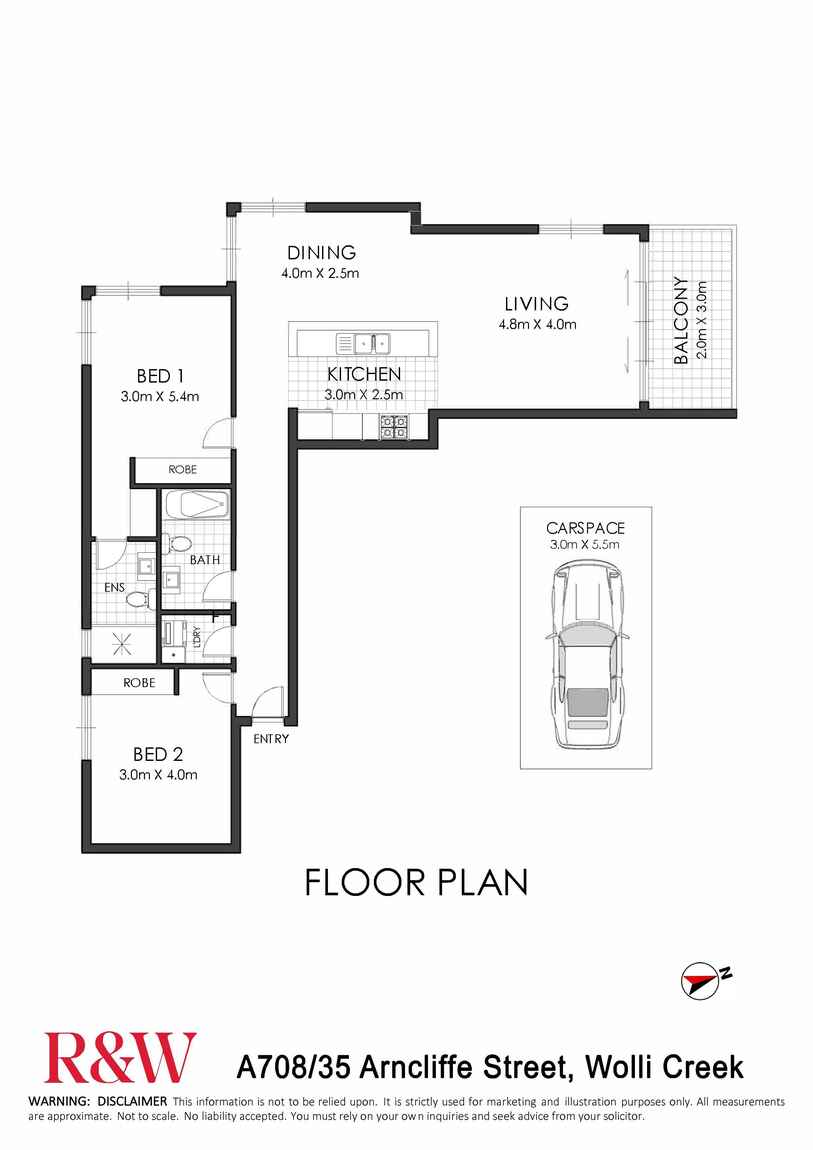 708/35A Arncliffe Street Wolli Creek 708/35A Arncliffe Street Wolli Creek