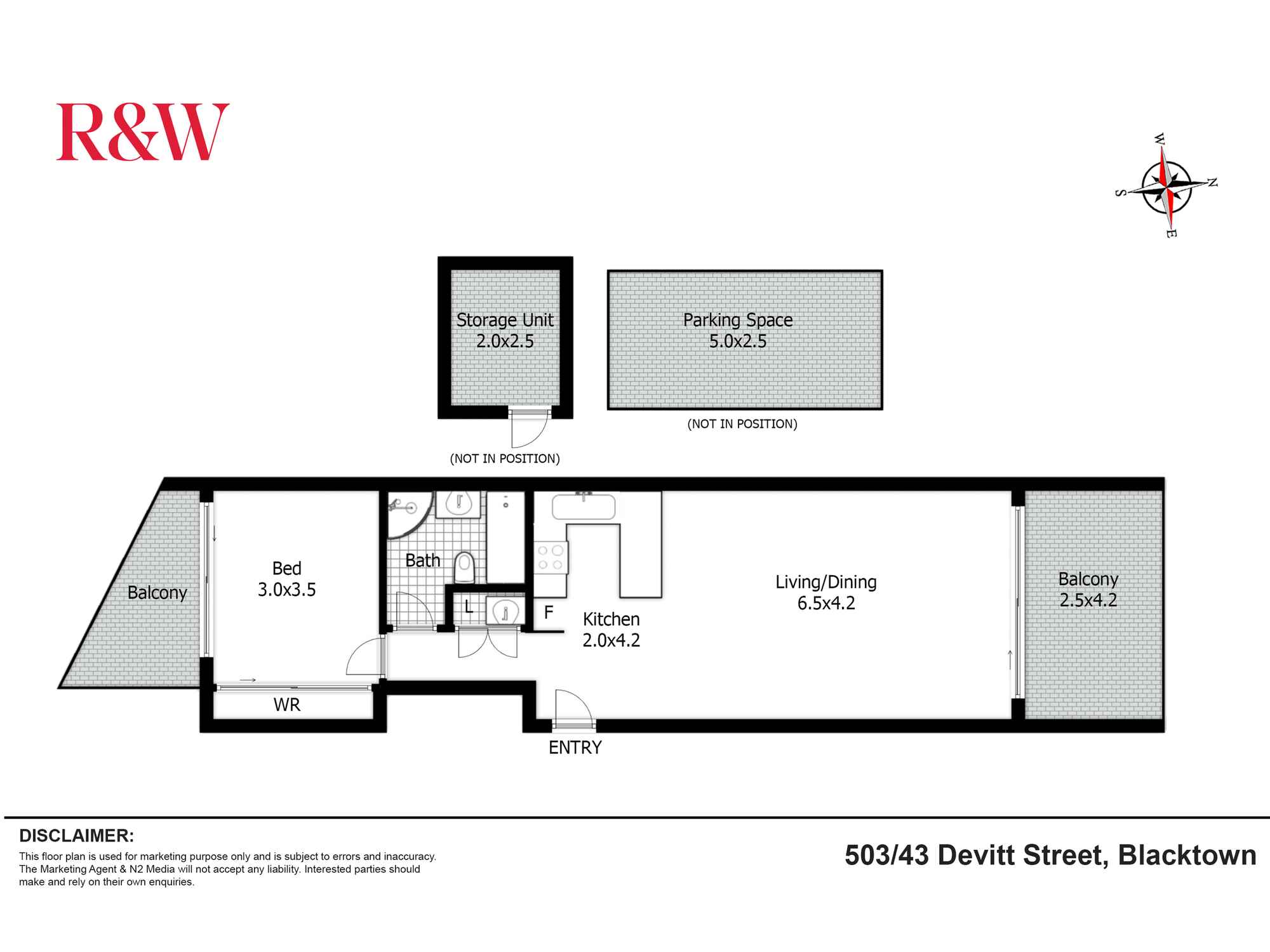 503/43 Devitt Street Blacktown