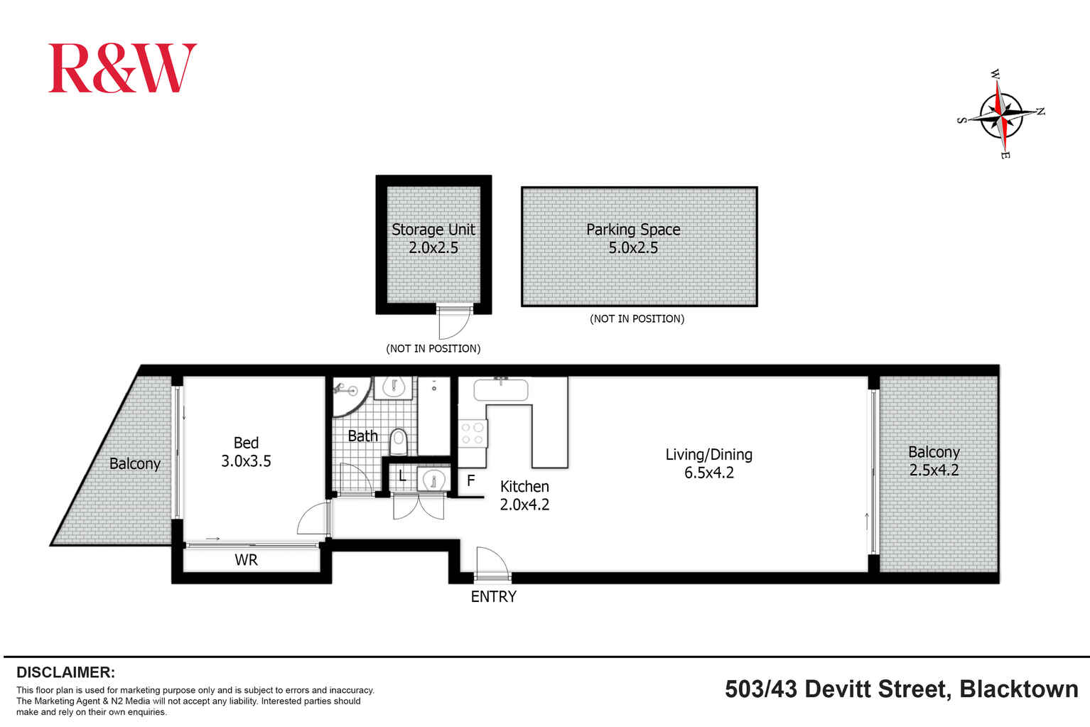 503/43 Devitt Street Blacktown
