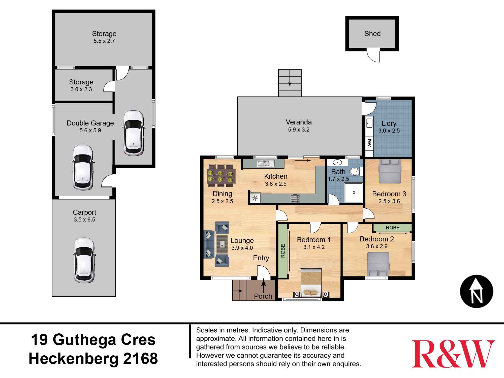 19 Guthega Crescent Heckenberg 19 Guthega Crescent Heckenberg
