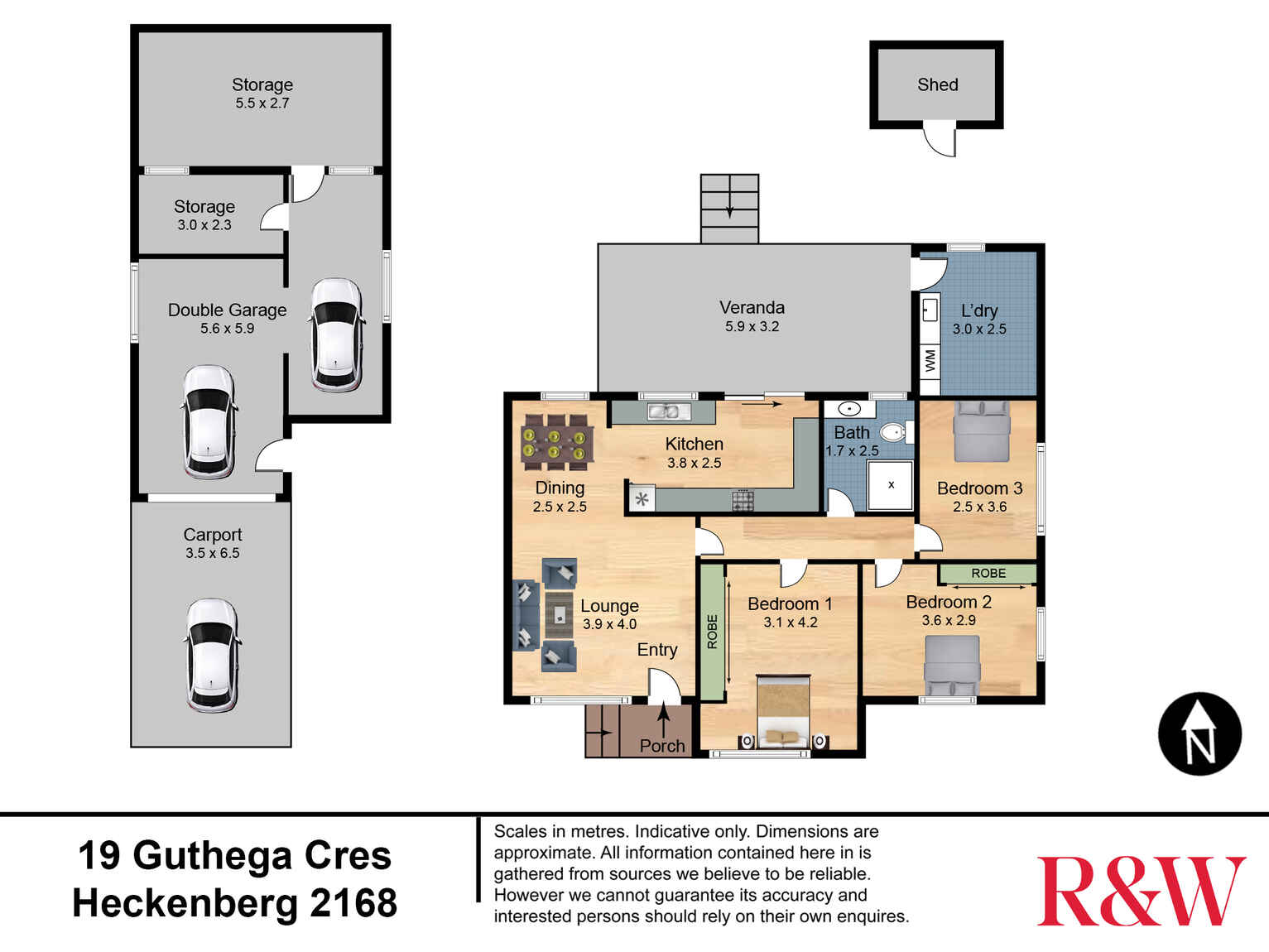 19 Guthega Crescent Heckenberg 19 Guthega Crescent Heckenberg