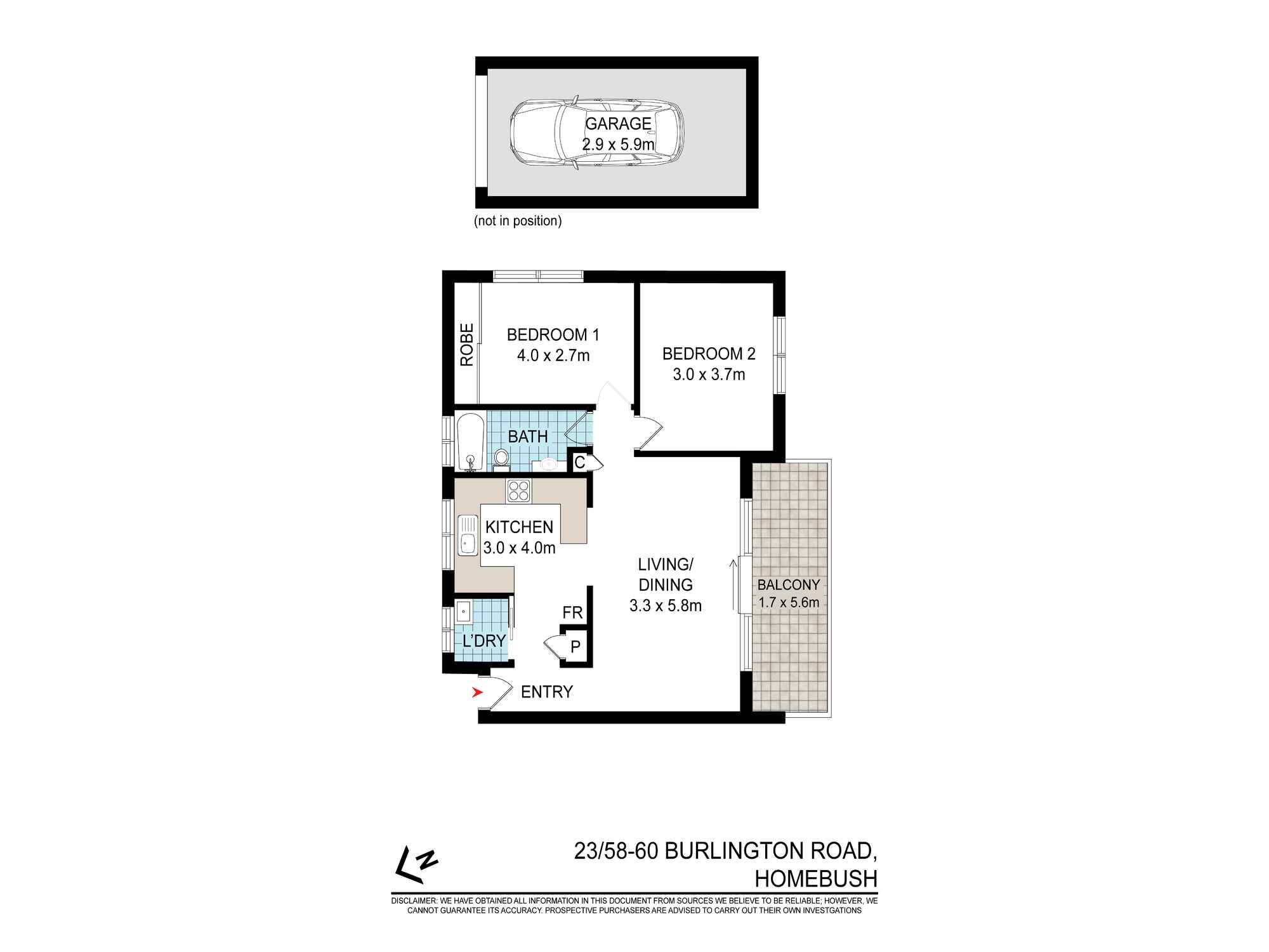 23/58-60 Burlington Road Homebush