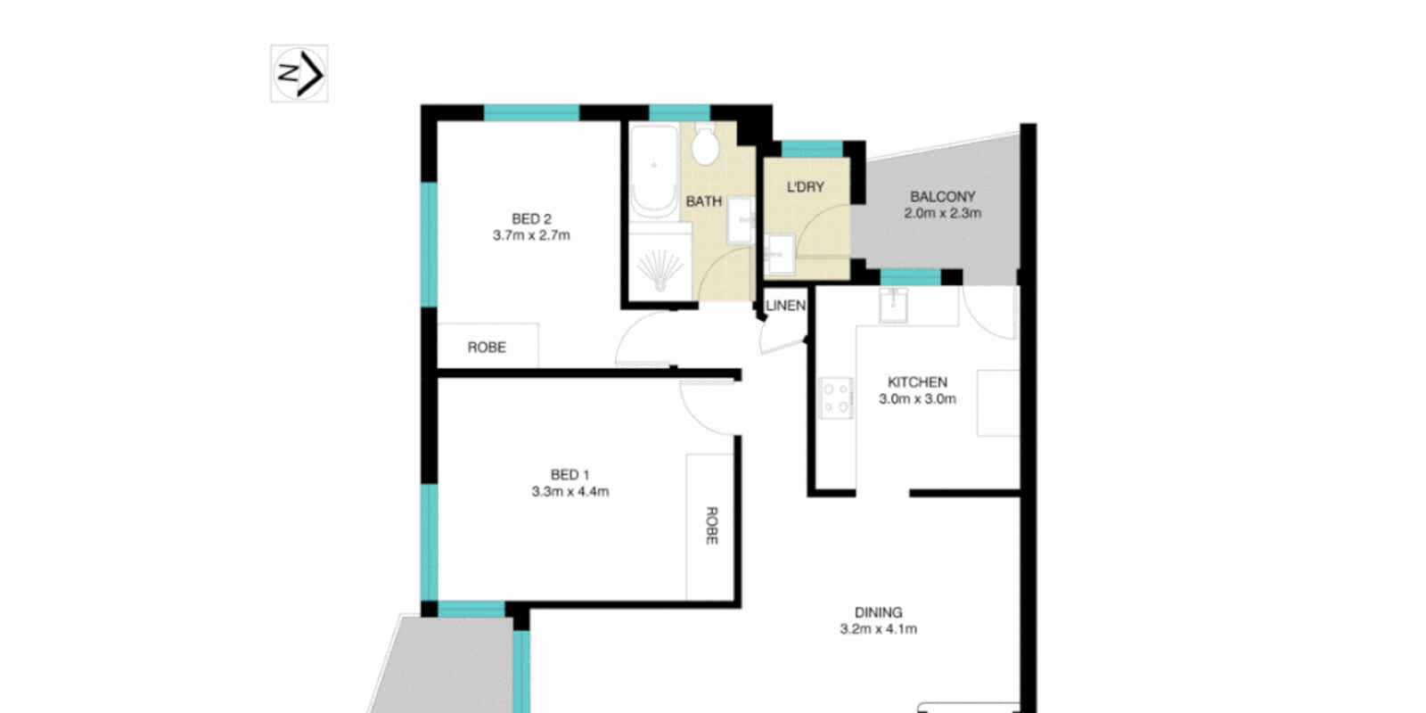 8/76 Muston St Mosman