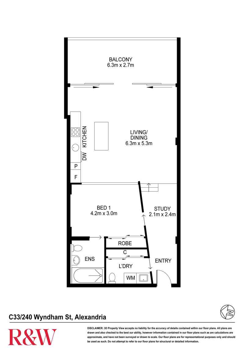 C33/240 Wyndham Street Alexandria