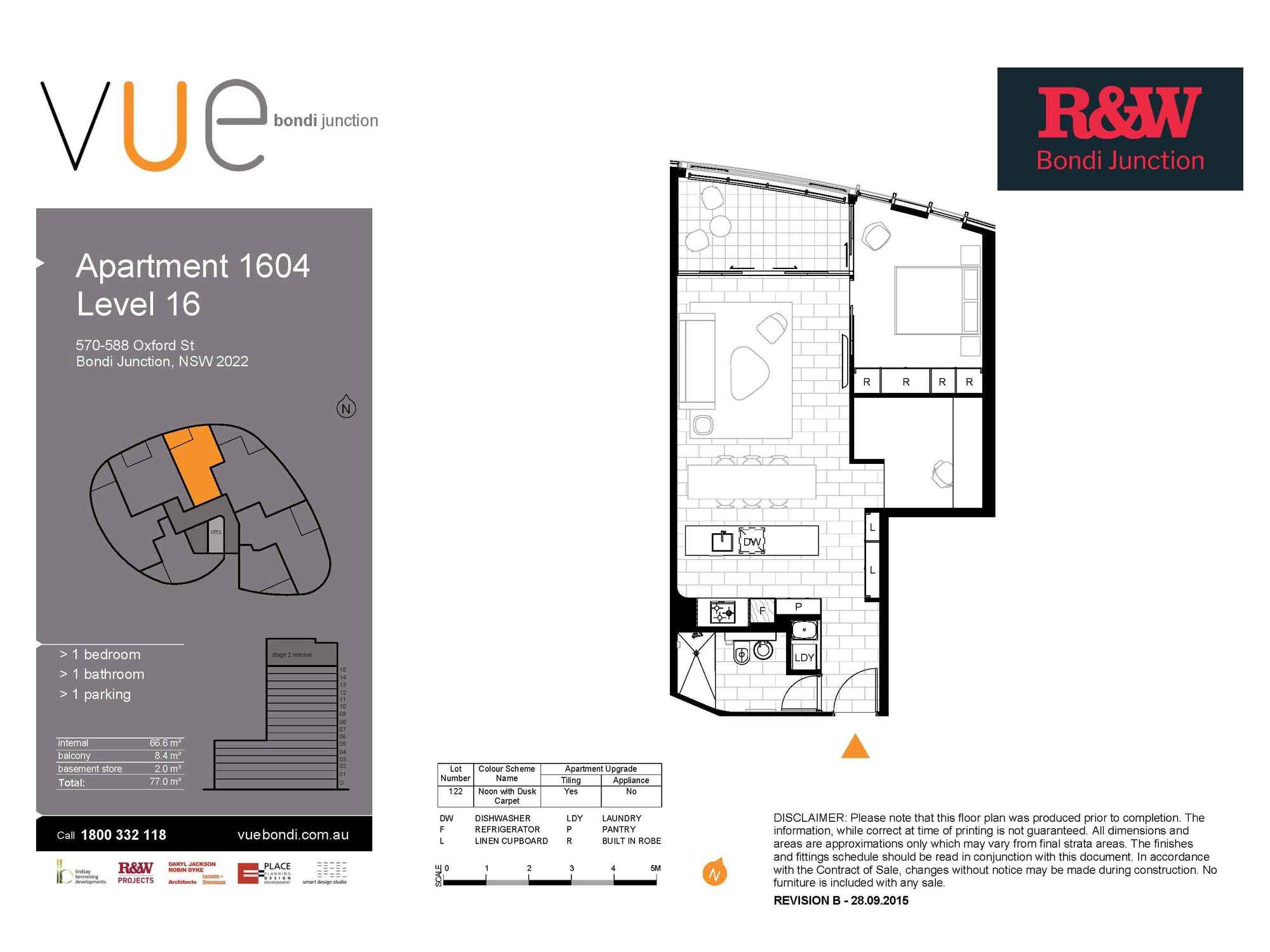 1+Study/570 Oxford Street Bondi Junction 1+Study/570 Oxford Street Bondi Junction