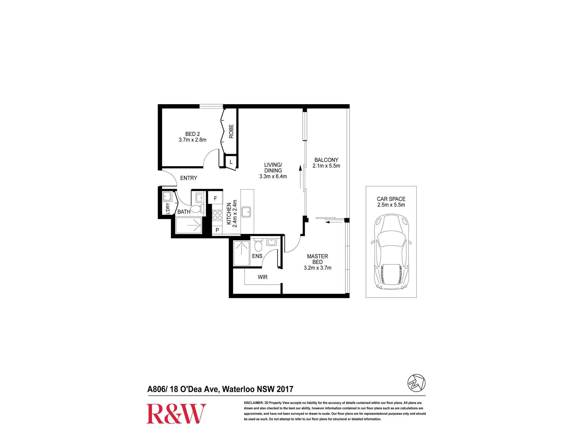 A806/18 O'Dea Avenue Waterloo
