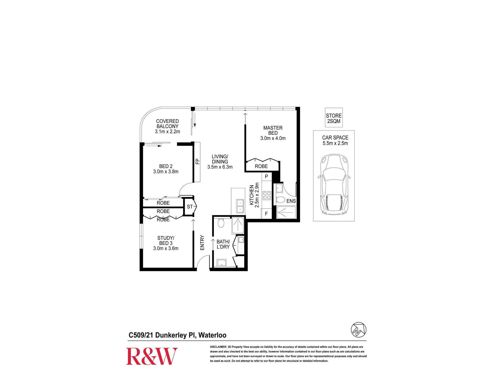 C509/21 Dunkerley Place Waterloo