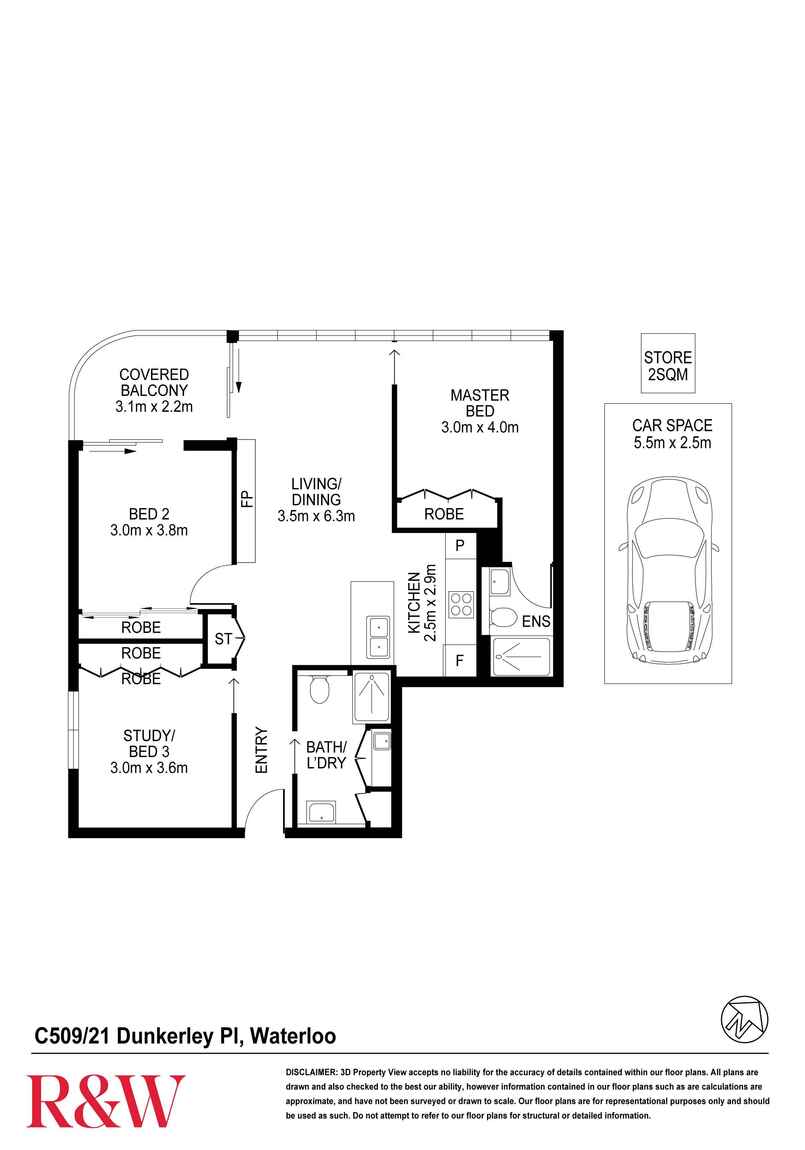 C509/21 Dunkerley Place Waterloo