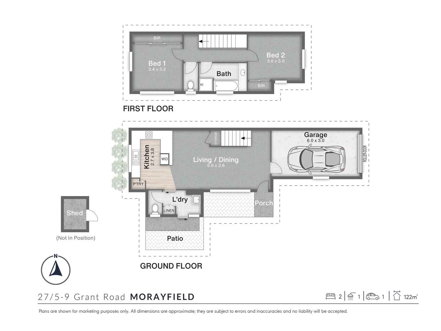 27/5-9 Grant Road Morayfield