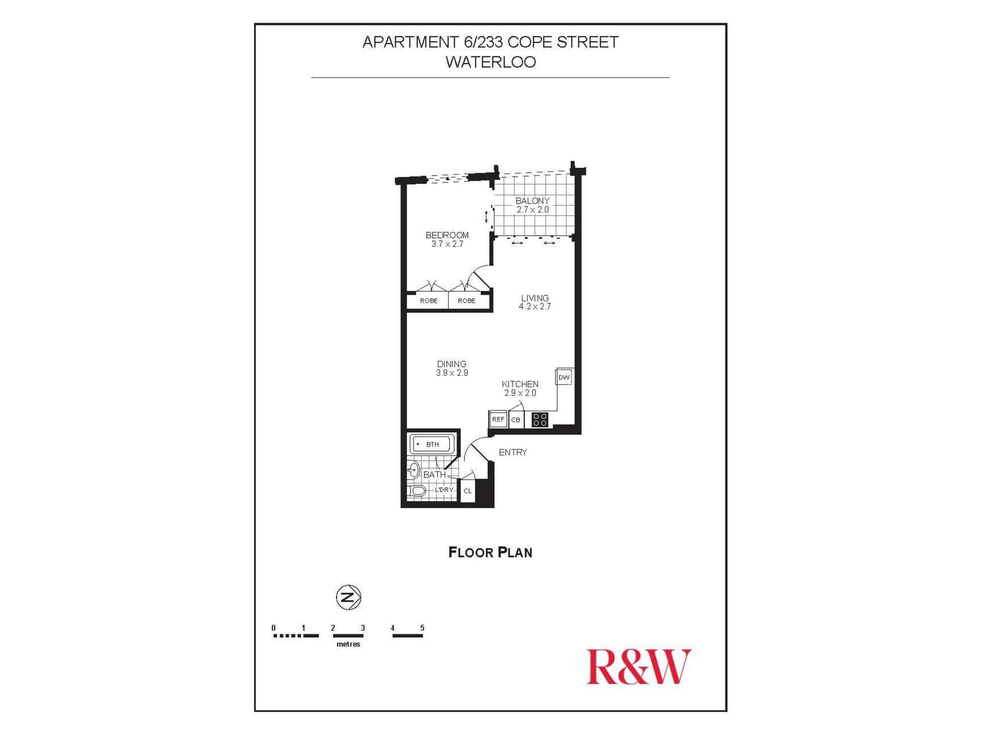 6/233 Cope Street Waterloo