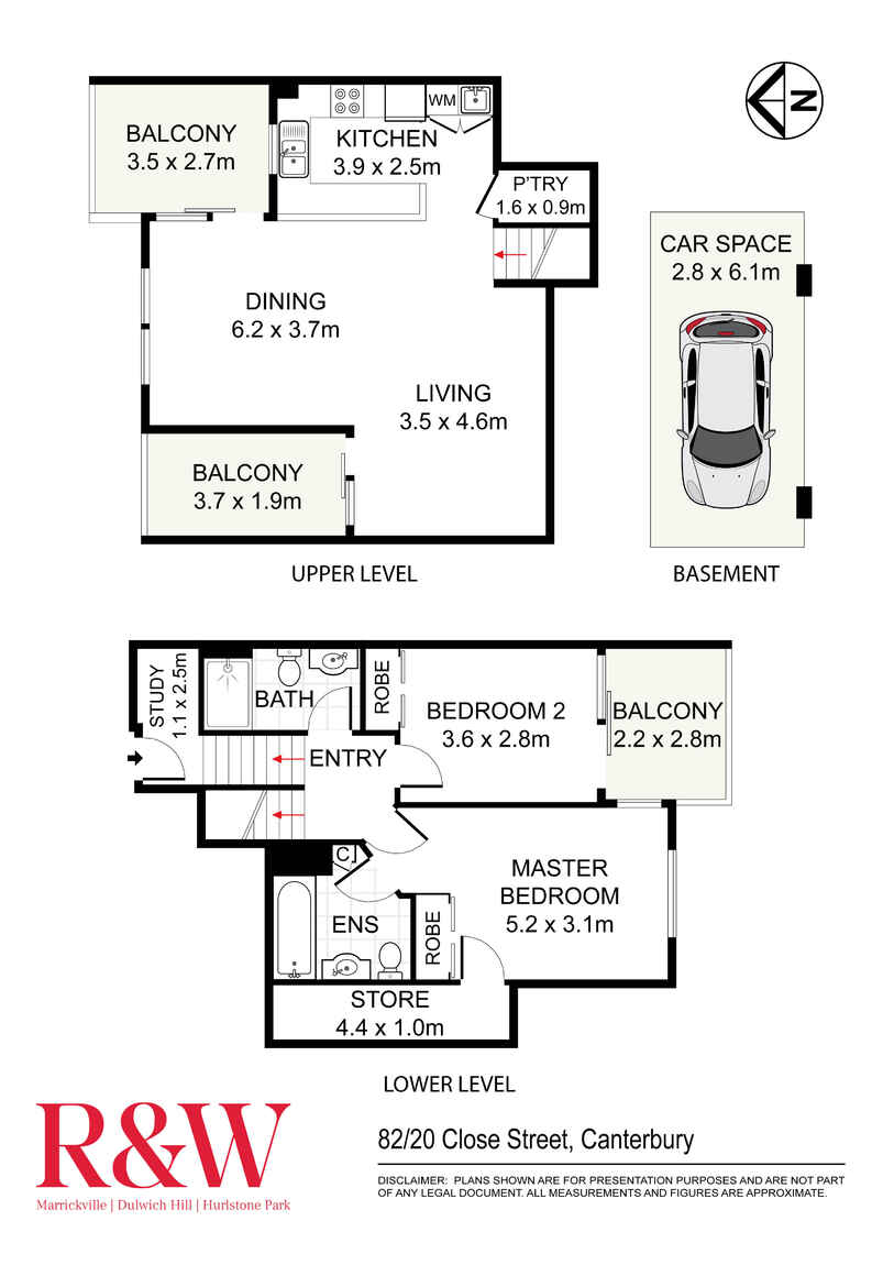 82/20 Close Street Canterbury