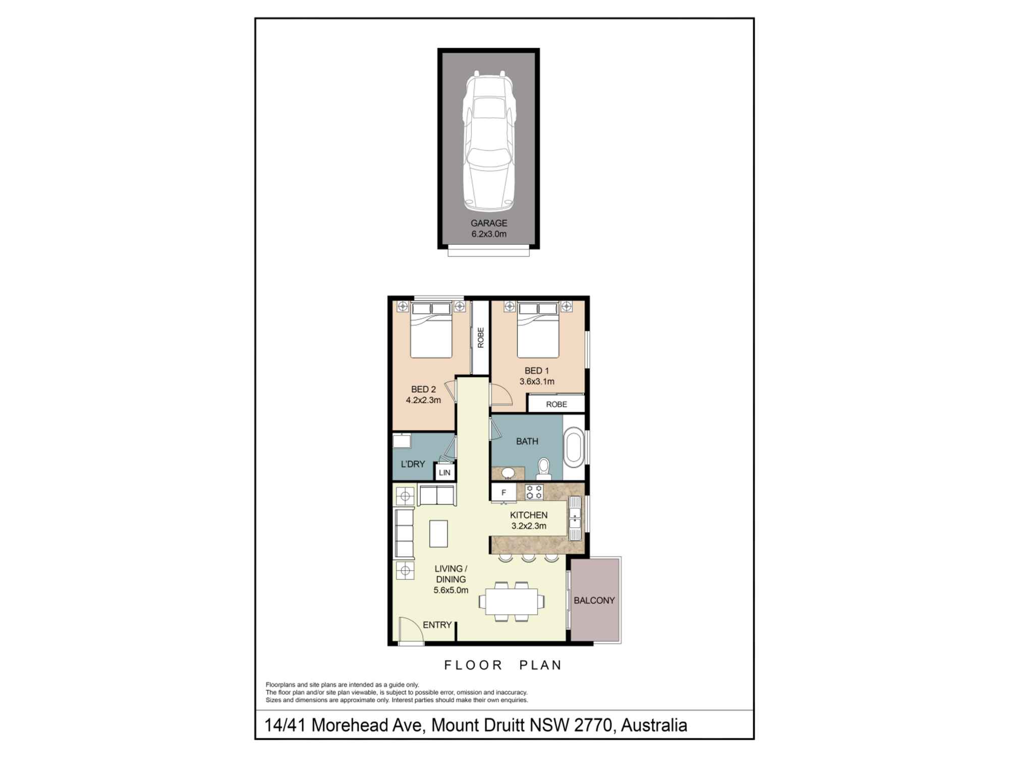 14/41 Morehead Avenue Mount Druitt