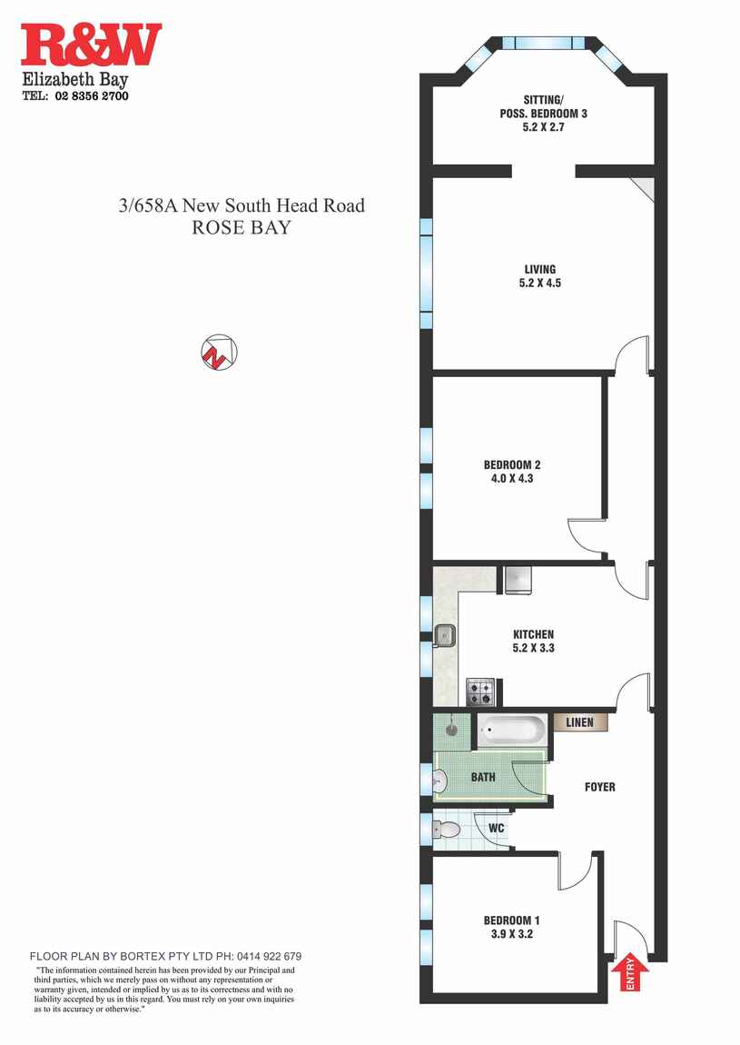 3/658a New South Head Road Rose Bay