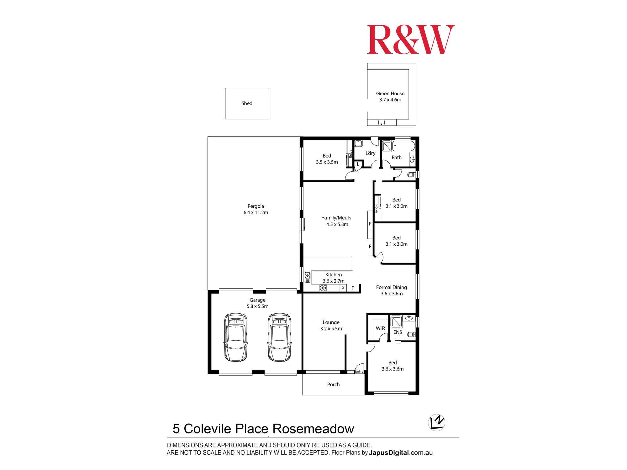 5 COLEVILE PLACE Rosemeadow