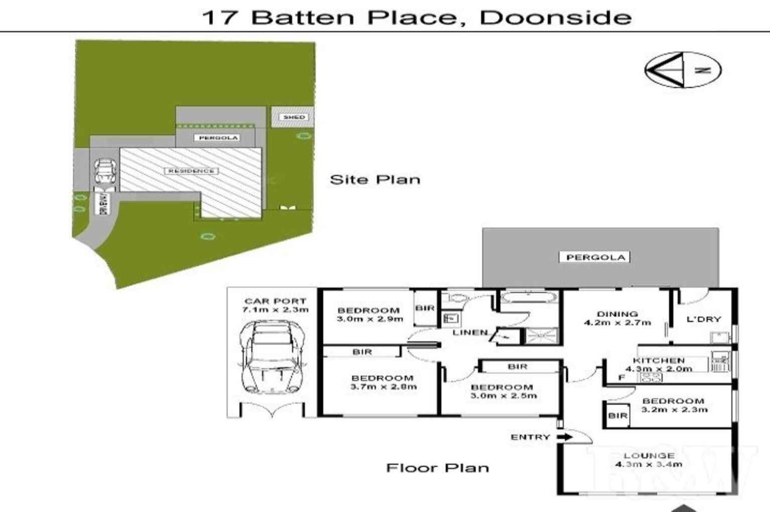 17 Batten Place Doonside