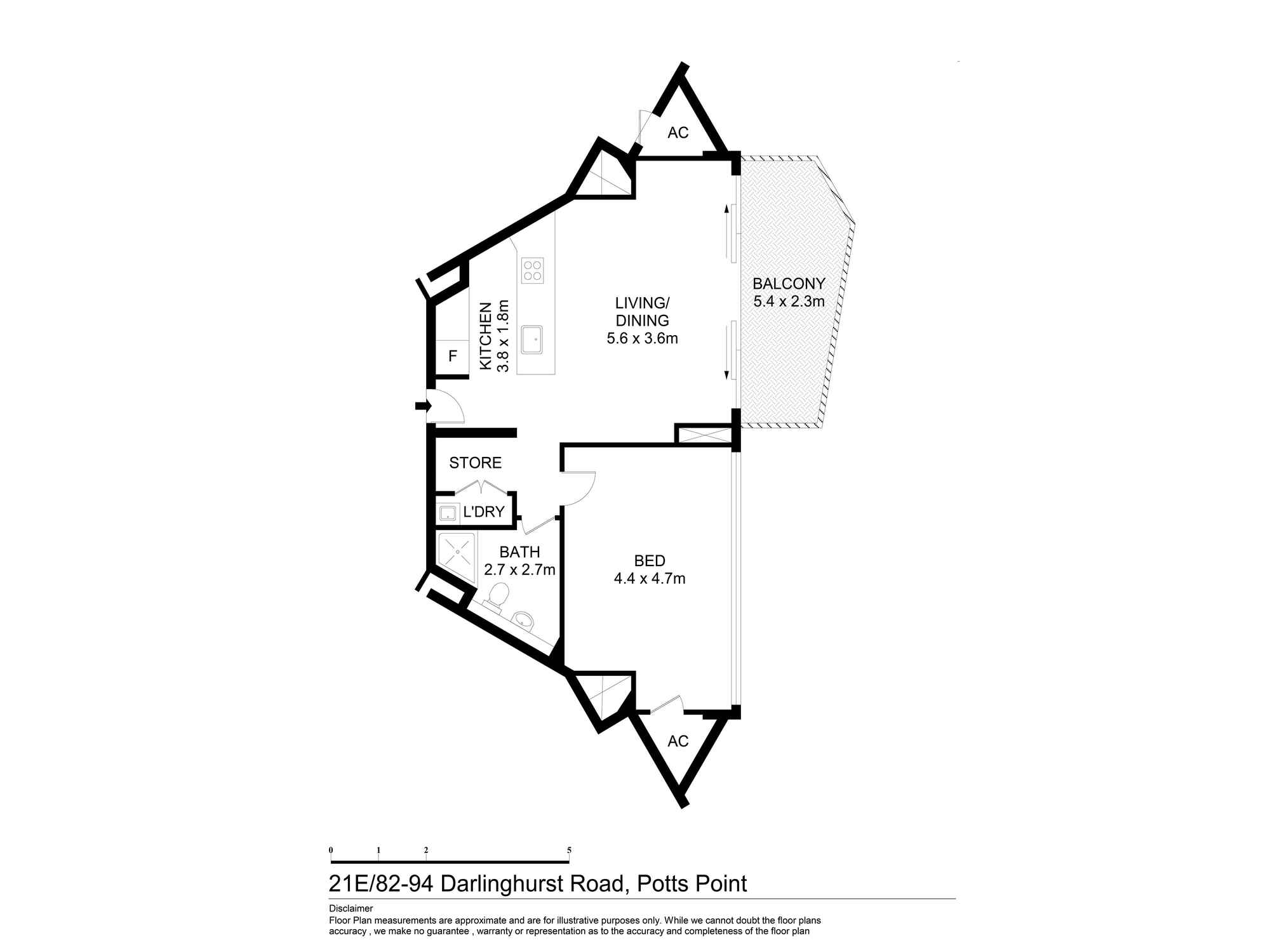 21e/82-94 Darlinghurst Road Potts Point