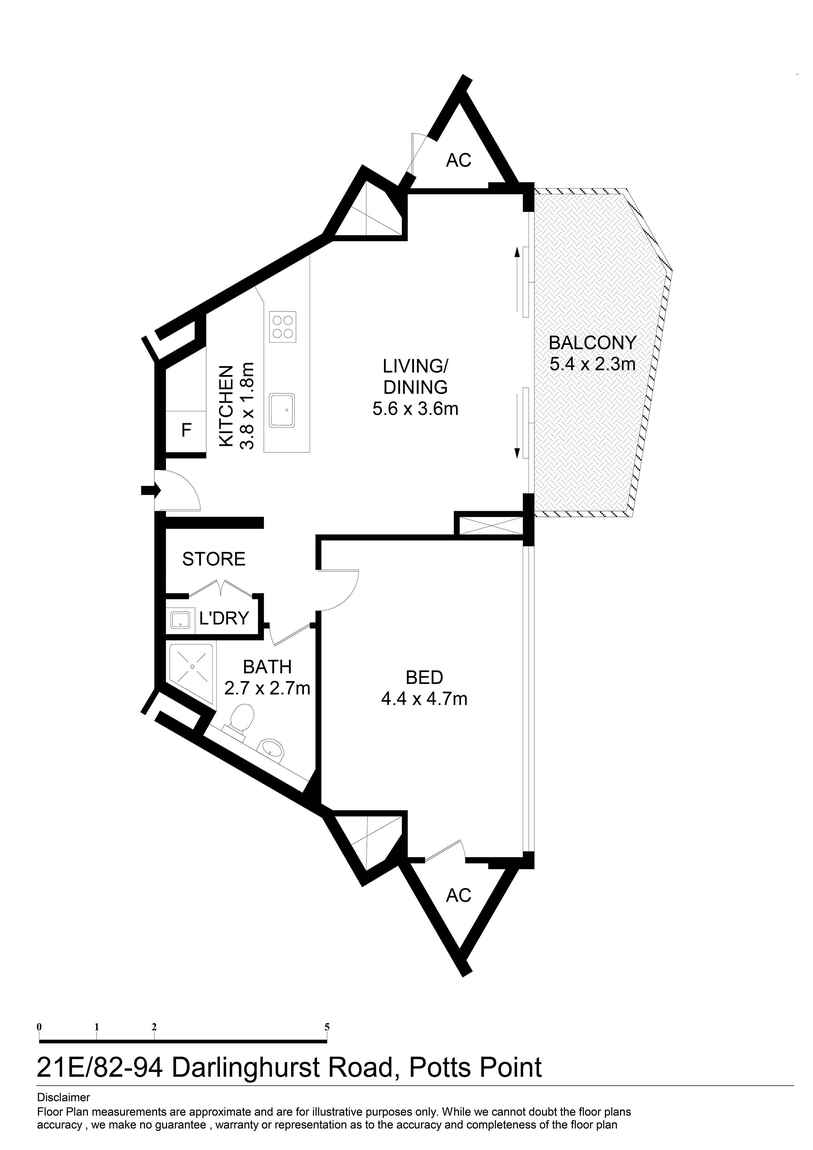 21e/82-94 Darlinghurst Road Potts Point