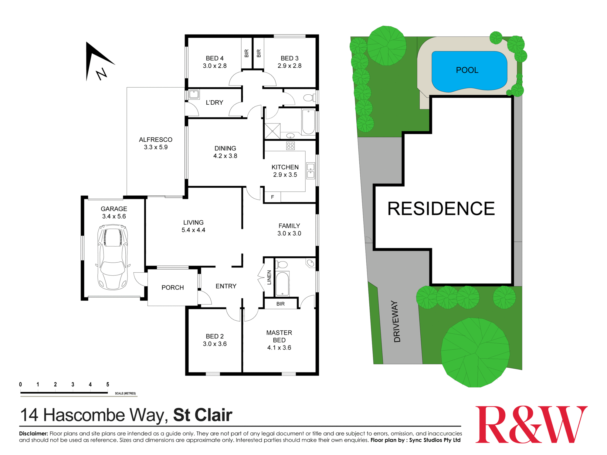14 Hascombe Way St Clair 14 Hascombe Way St Clair
