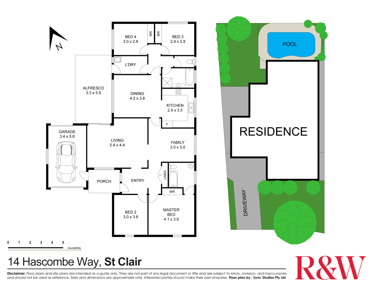 14 Hascombe Way St Clair 14 Hascombe Way St Clair
