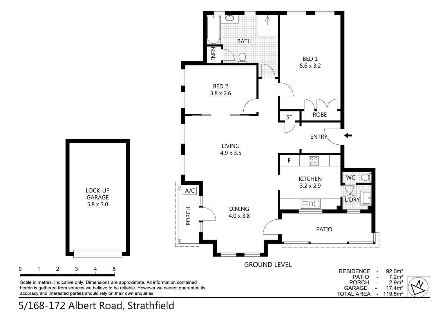 5/168-172 Albert Road Strathfield