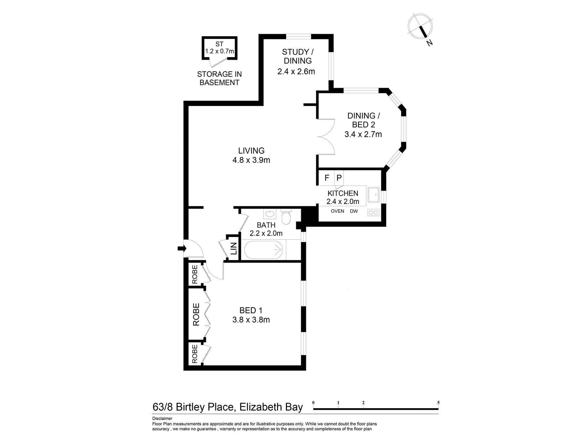 63/8 Birtley Place Elizabeth Bay