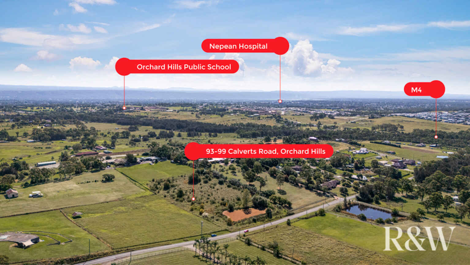 93-99 Calverts Road Orchard Hills