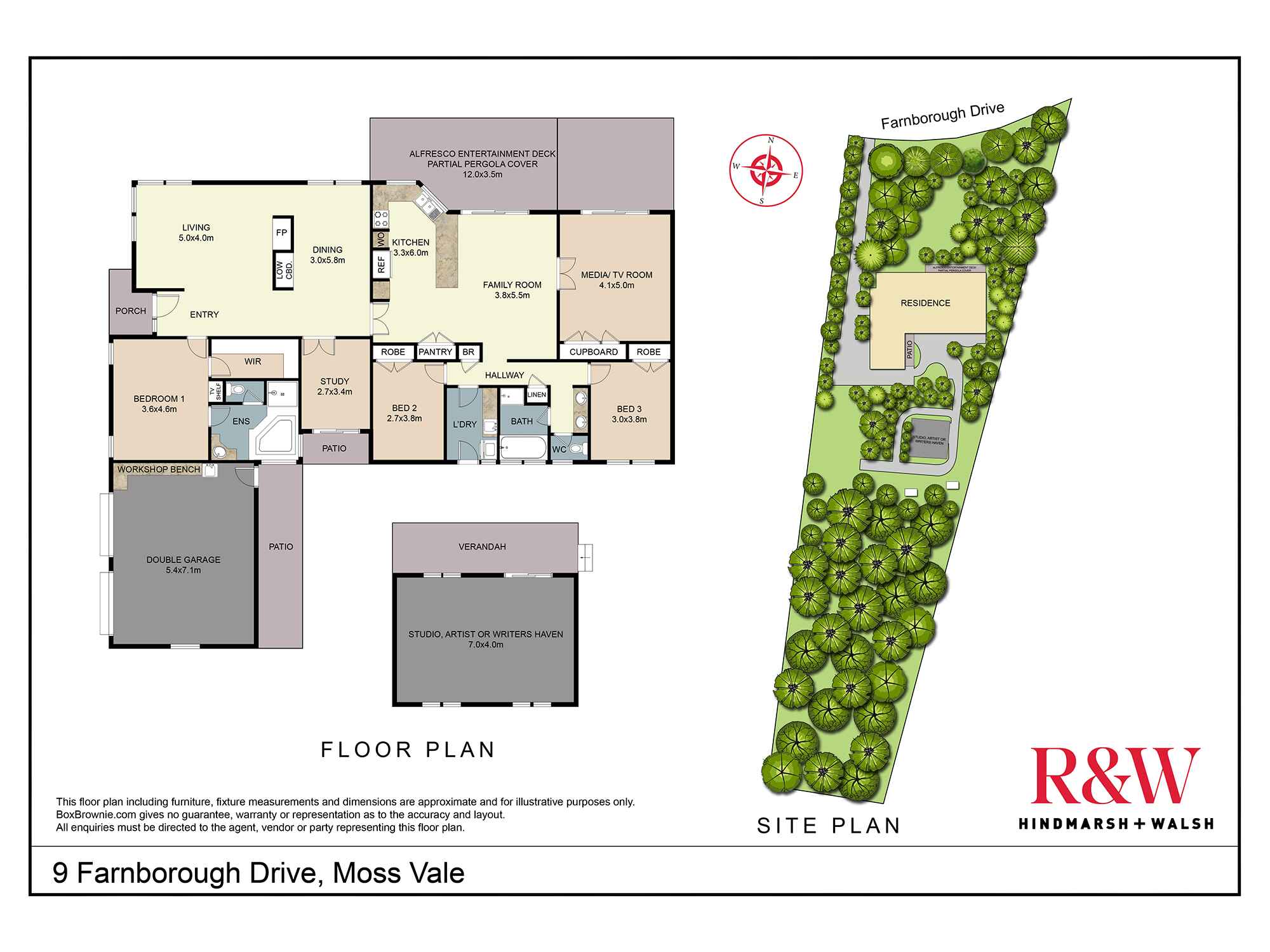 9 Farnborough Drive Moss Vale