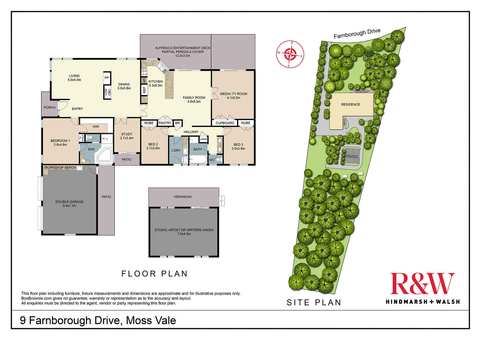 9 Farnborough Drive Moss Vale