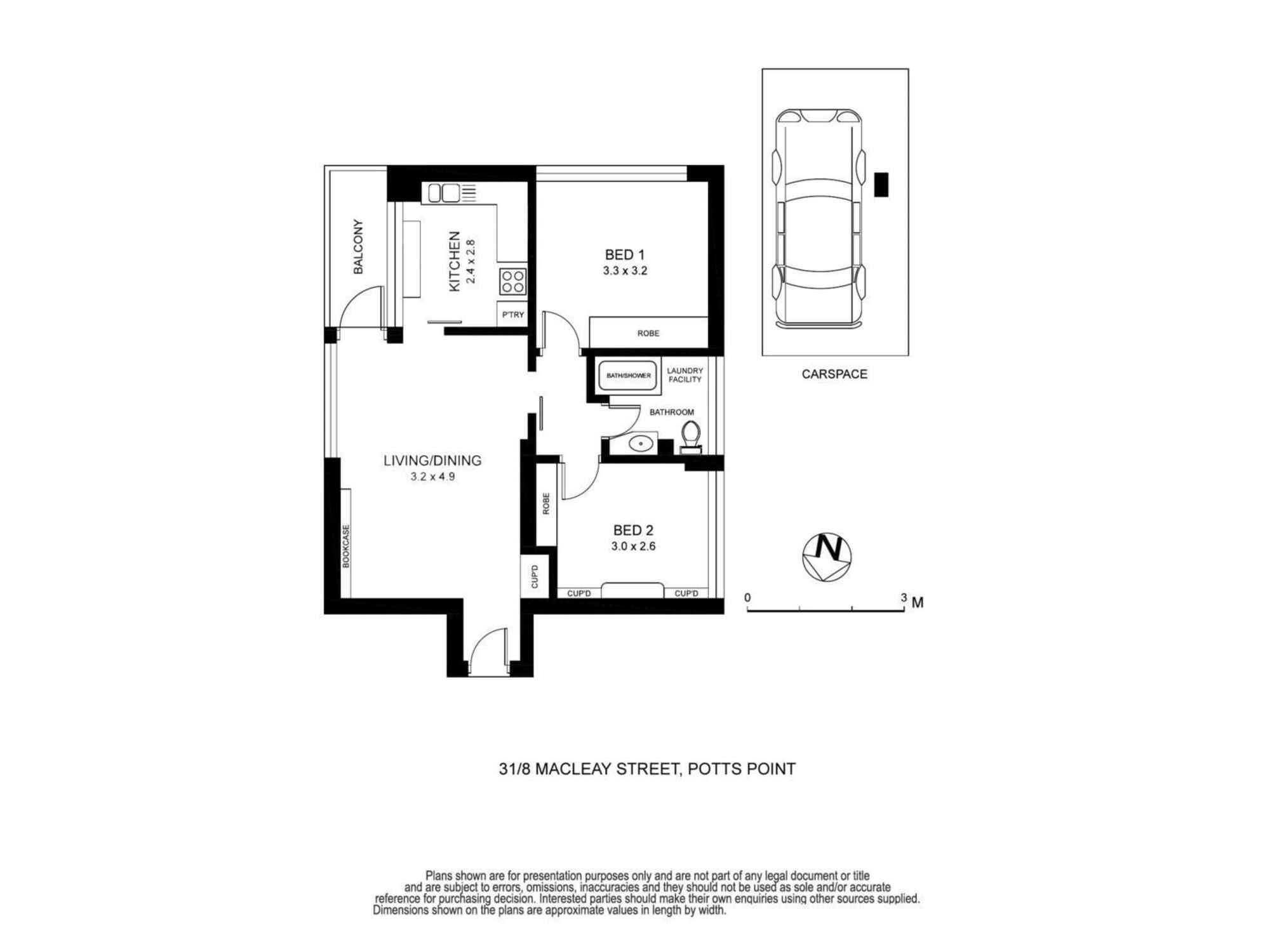 31/8 Macleay Street Potts Point