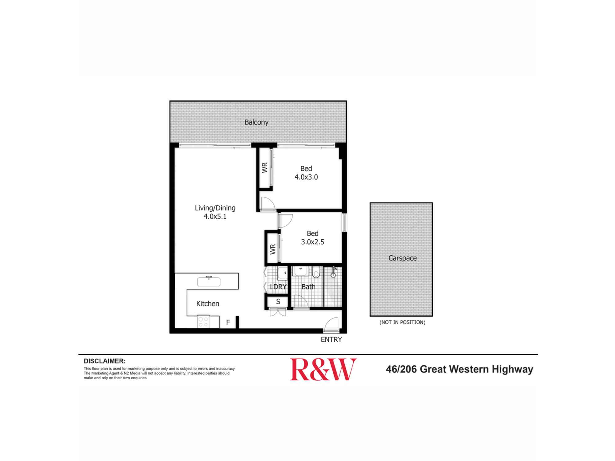 46/206 Great Western Highway Kingswood