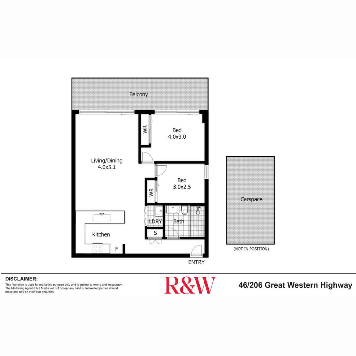 46/206 Great Western Highway Kingswood