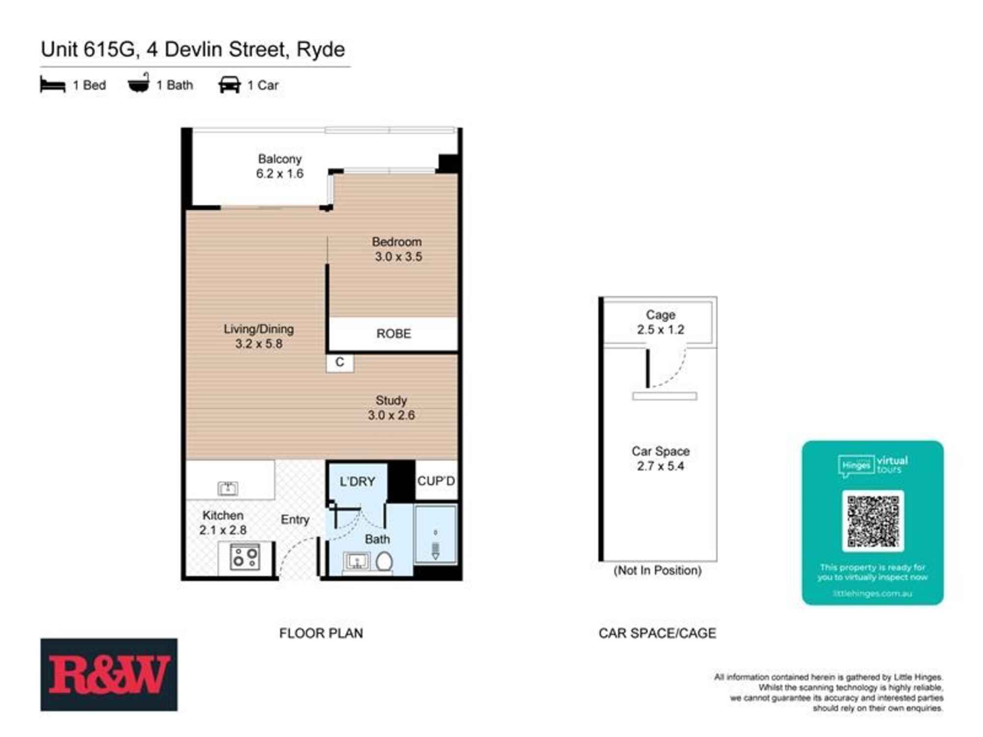 615G/4 Devlin Street Ryde