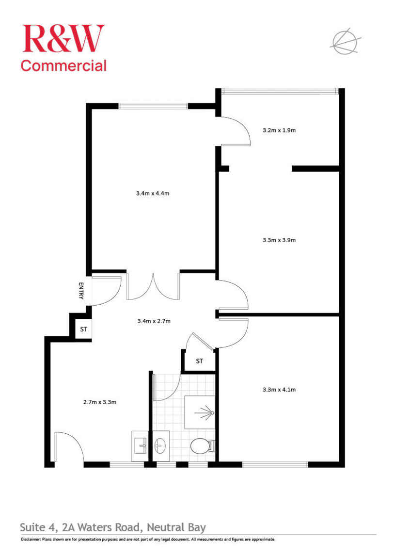 Suite 4/2a Waters Road Neutral Bay