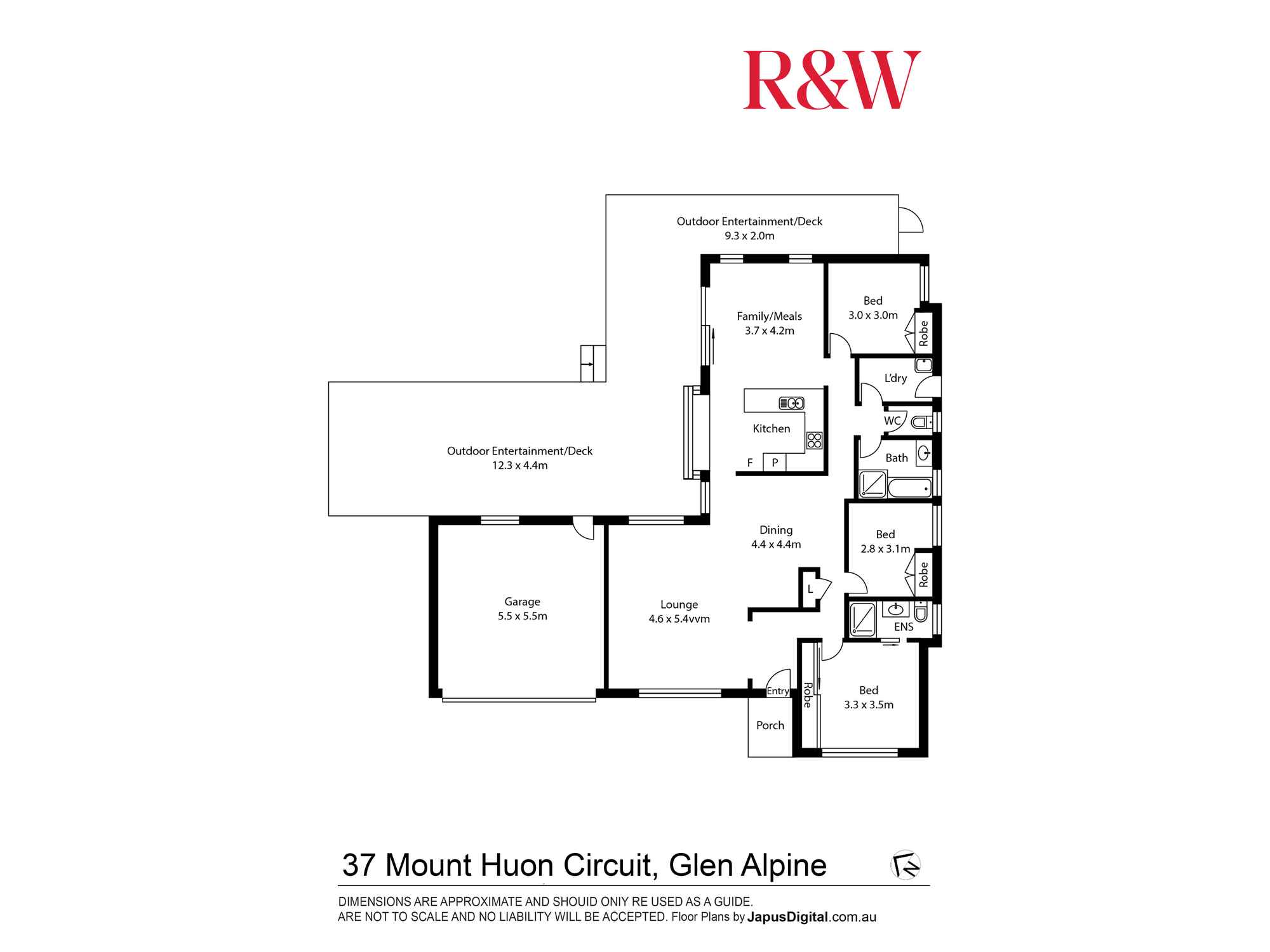 37 MOUNT HUON CIRCUIT Glen Alpine