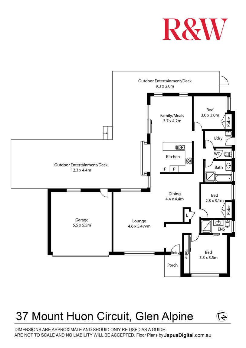 37 MOUNT HUON CIRCUIT Glen Alpine