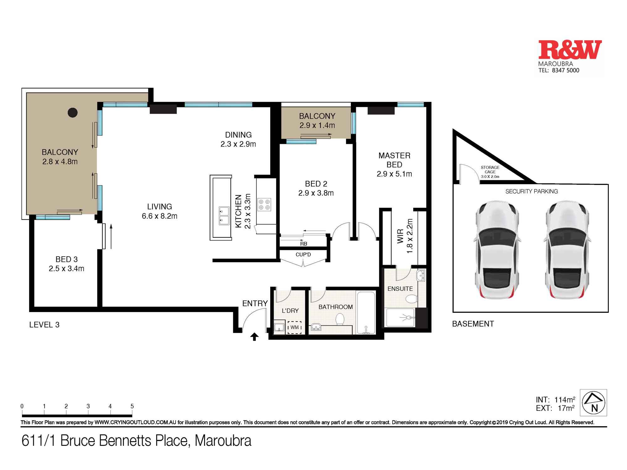 611/1 Bruce Bennett Place Maroubra